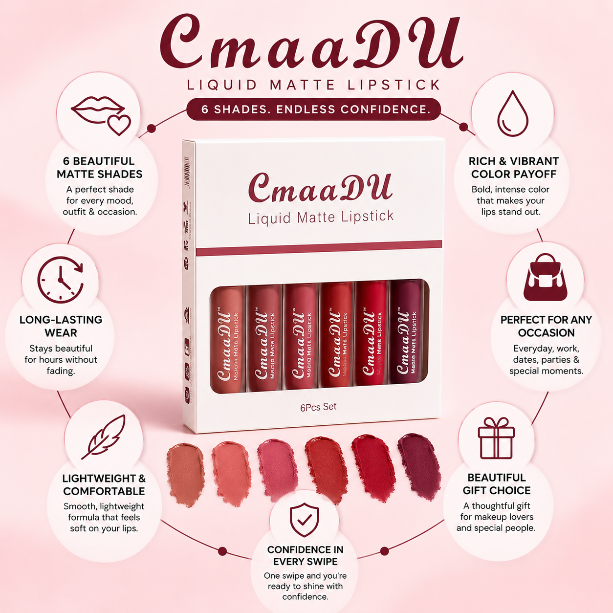 🥇 CmaaD’U — 6 Shades. Endless Confidence.™