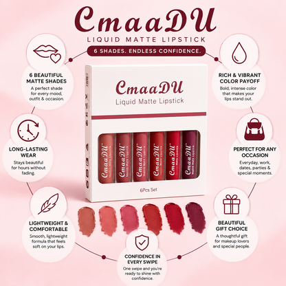 🥇 CmaaD’U — 6 Shades. Endless Confidence.™