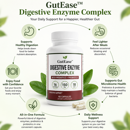 GutEase™ Digestive Enzyme Complex