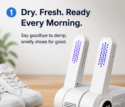 DryNest™ Smart Shoe Dryer