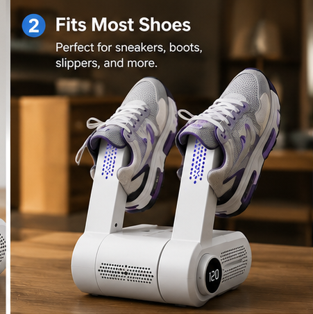 DryNest™ Smart Shoe Dryer