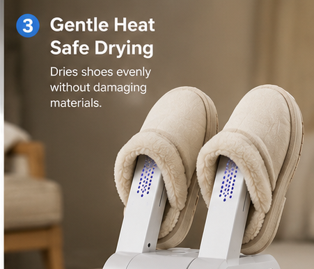DryNest™ Smart Shoe Dryer