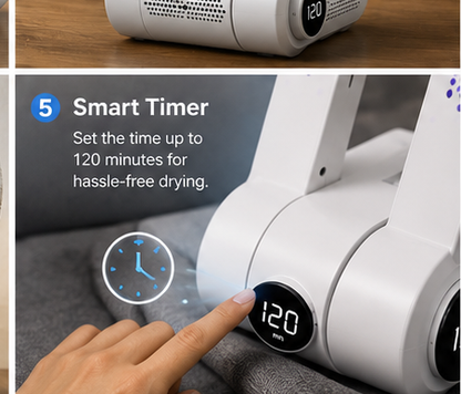 DryNest™ Smart Shoe Dryer