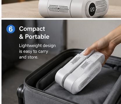 DryNest™ Smart Shoe Dryer