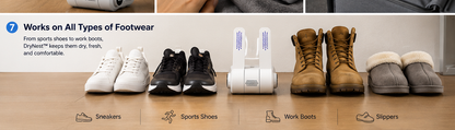 DryNest™ Smart Shoe Dryer