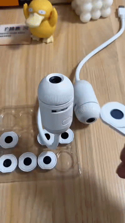 🥇 GalaxyBeam™ Mini Star Projector